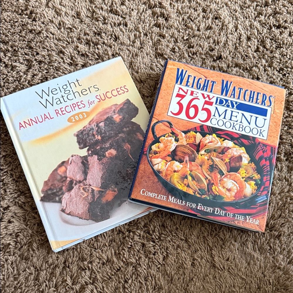 Weight Watchers Recipe Books